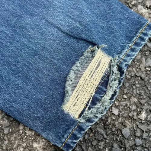 Replica Balenciaga Jeans For Men #1459310 $60.00 USD for Wholesale