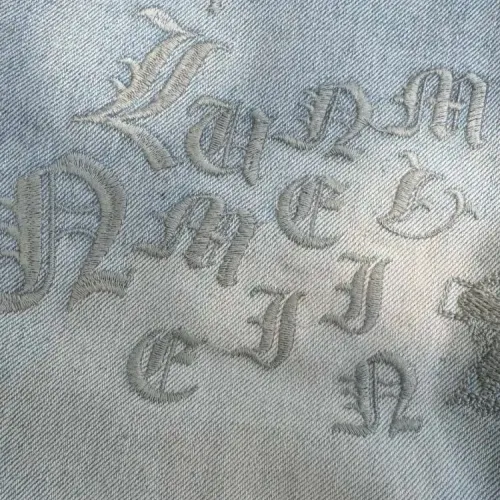 Replica Chrome Hearts Jeans For Men #1459317 $60.00 USD for Wholesale