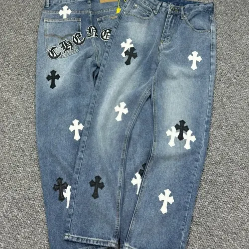 Chrome Hearts Jeans For Men #1459322