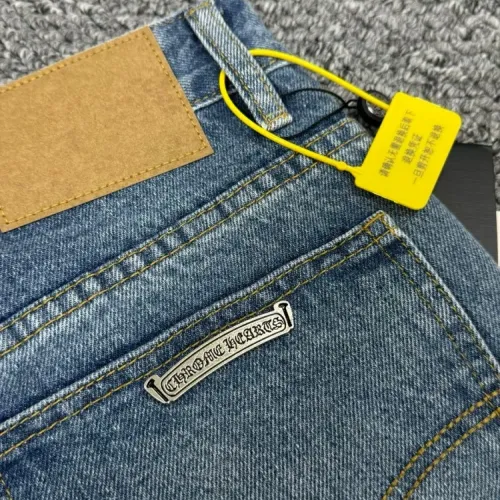 Replica Chrome Hearts Jeans For Men #1459323 $60.00 USD for Wholesale