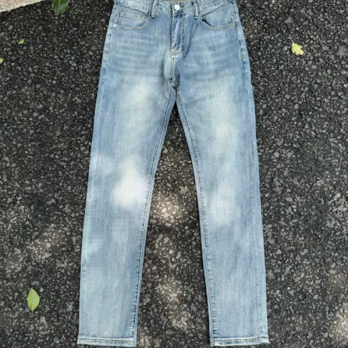 Replica LOEWE Jeans For Men #1459328 $60.00 USD for Wholesale