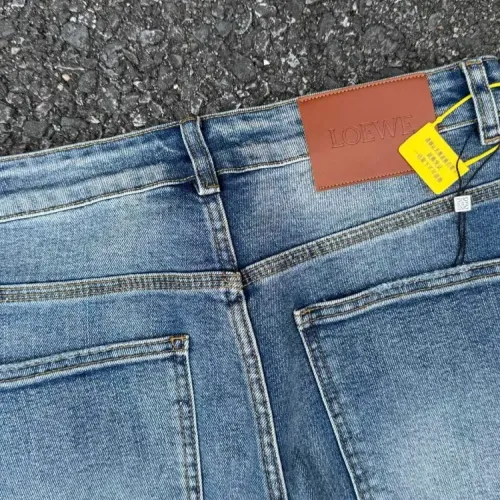 Replica LOEWE Jeans For Men #1459331 $60.00 USD for Wholesale