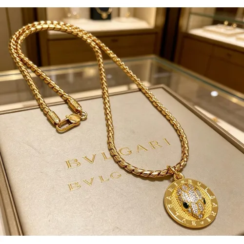 Replica Bvlgari Necklaces #1459336 $56.00 USD for Wholesale
