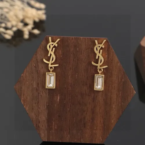 Replica Yves Saint Laurent YSL Earrings For Women #1459348 $25.00 USD for Wholesale