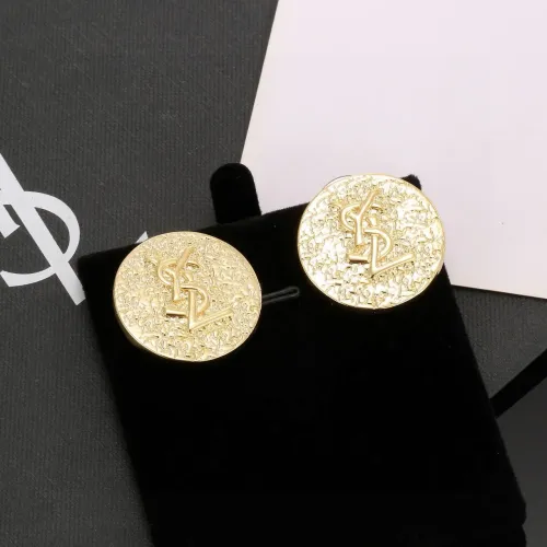 Replica Yves Saint Laurent YSL Earrings For Women #1459350 $25.00 USD for Wholesale