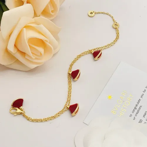 Replica Bvlgari Bracelets For Women #1459354 $34.00 USD for Wholesale