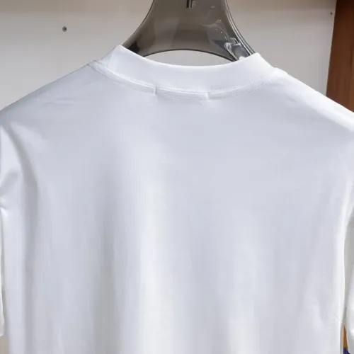 Replica Burberry T-Shirts Short Sleeved For Men #1459370 $80.00 USD for Wholesale