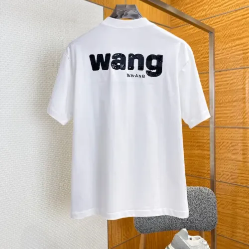 Replica Alexander Wang T-Shirts Short Sleeved For Men #1459374 $80.00 USD for Wholesale
