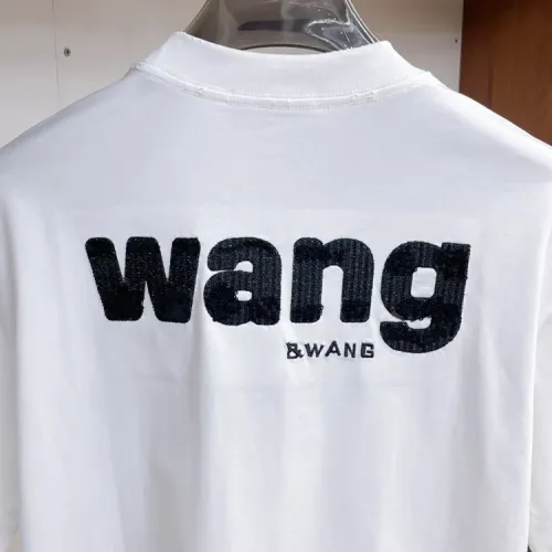 Replica Alexander Wang T-Shirts Short Sleeved For Men #1459374 $80.00 USD for Wholesale