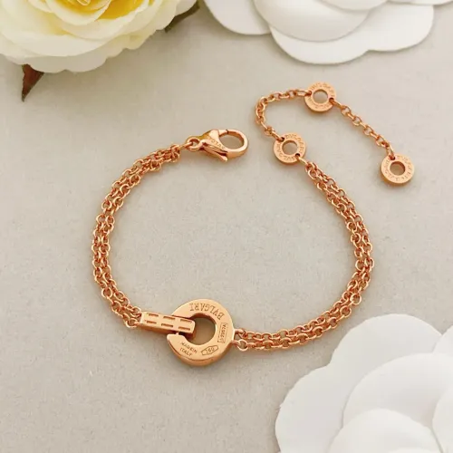Replica Bvlgari Bracelets For Women #1459376 $32.00 USD for Wholesale