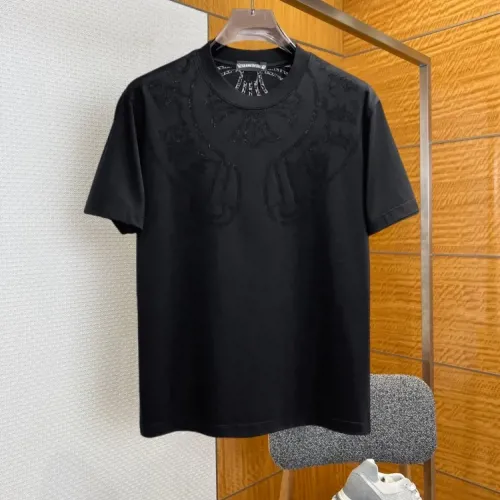 Chrome Hearts T-Shirts Short Sleeved For Men #1459382