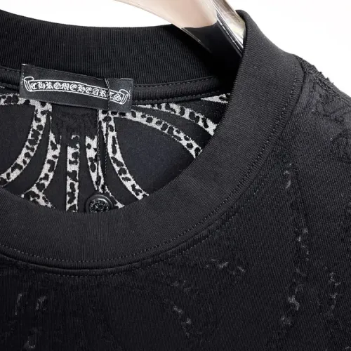 Replica Chrome Hearts T-Shirts Short Sleeved For Men #1459382 $80.00 USD for Wholesale