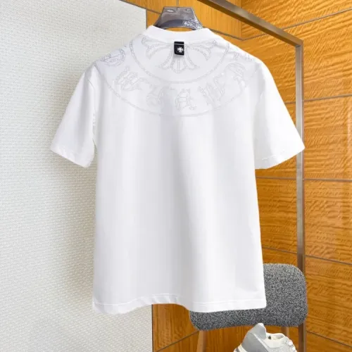 Replica Chrome Hearts T-Shirts Short Sleeved For Men #1459383 $80.00 USD for Wholesale