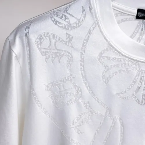 Replica Chrome Hearts T-Shirts Short Sleeved For Men #1459383 $80.00 USD for Wholesale