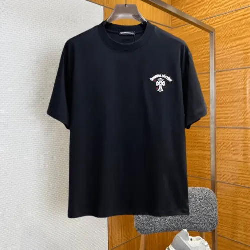 Replica Chrome Hearts T-Shirts Short Sleeved For Men #1459386 $80.00 USD for Wholesale