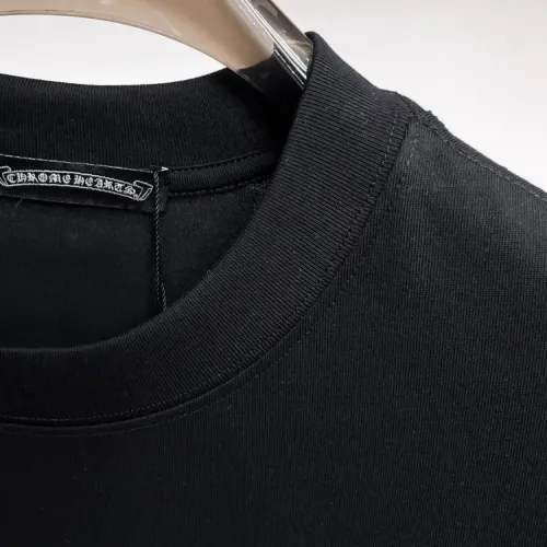 Replica Chrome Hearts T-Shirts Short Sleeved For Men #1459386 $80.00 USD for Wholesale