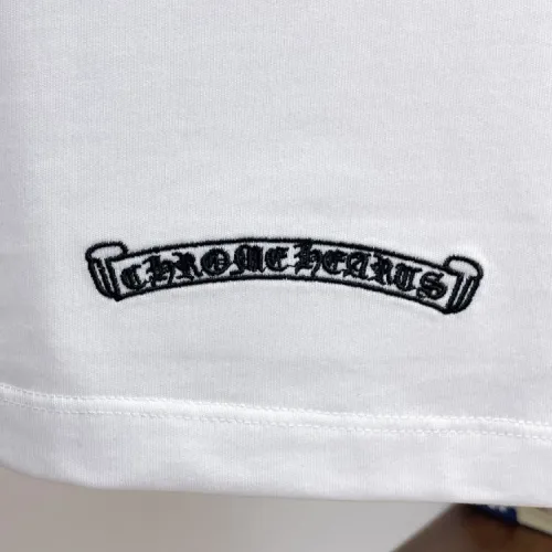Replica Chrome Hearts T-Shirts Short Sleeved For Men #1459390 $80.00 USD for Wholesale