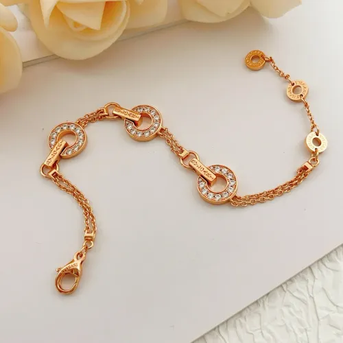 Replica Bvlgari Bracelets For Women #1459403 $38.00 USD for Wholesale