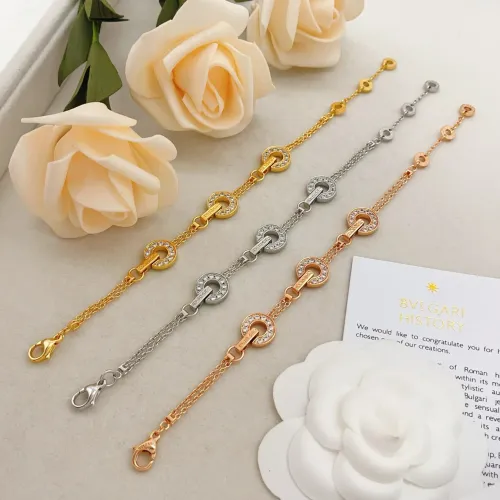 Replica Bvlgari Bracelets For Women #1459403 $38.00 USD for Wholesale
