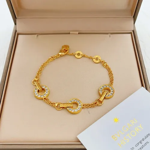 Replica Bvlgari Bracelets For Women #1459404 $38.00 USD for Wholesale
