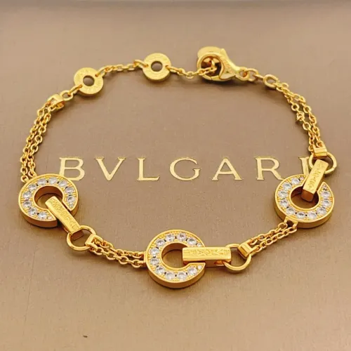 Replica Bvlgari Bracelets For Women #1459404 $38.00 USD for Wholesale
