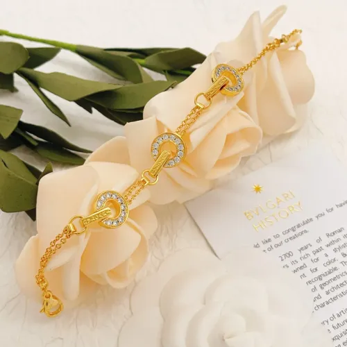 Replica Bvlgari Bracelets For Women #1459404 $38.00 USD for Wholesale