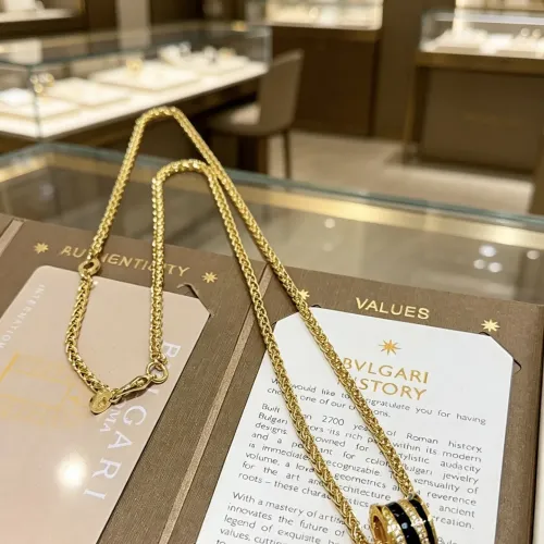 Replica Bvlgari Necklaces #1459415 $40.00 USD for Wholesale