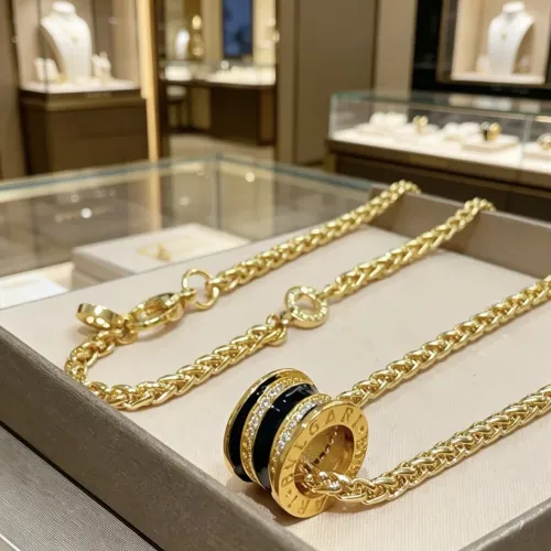 Replica Bvlgari Necklaces #1459415 $40.00 USD for Wholesale
