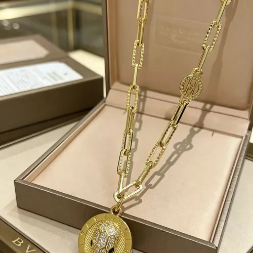 Replica Bvlgari Necklaces #1459424 $56.00 USD for Wholesale