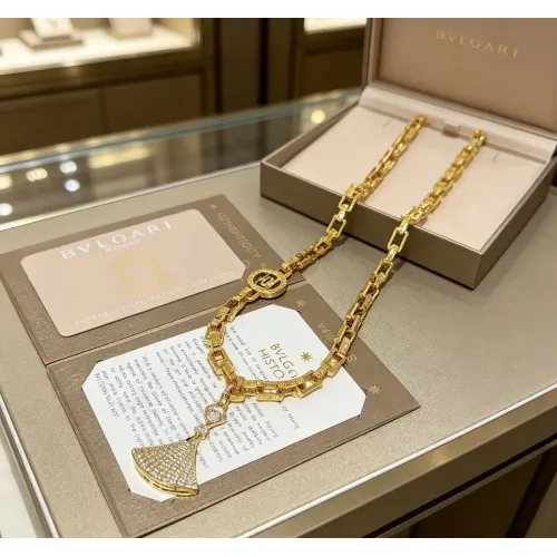 Replica Bvlgari Necklaces #1459492 $56.00 USD for Wholesale