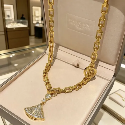 Replica Bvlgari Necklaces #1459492 $56.00 USD for Wholesale