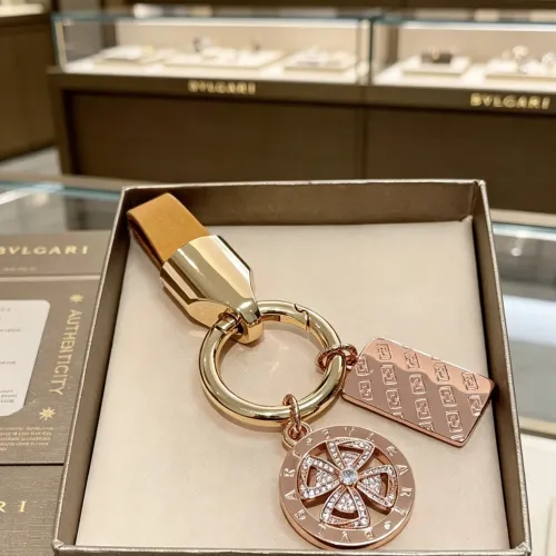 Replica Bvlgari Key Holder And Bag Buckle #1459524 $38.00 USD for Wholesale