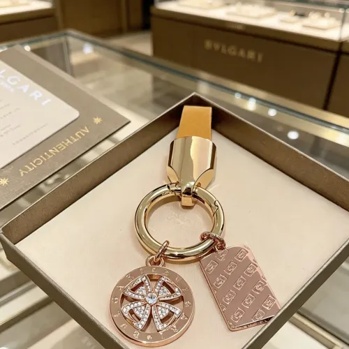 Replica Bvlgari Key Holder And Bag Buckle #1459524 $38.00 USD for Wholesale