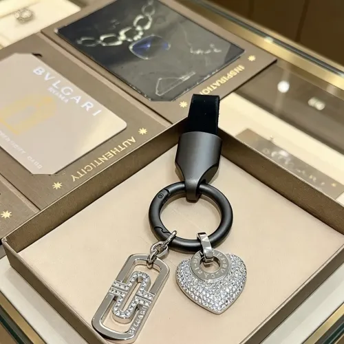 Replica Bvlgari Key Holder And Bag Buckle #1459527 $38.00 USD for Wholesale