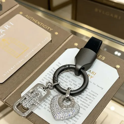 Replica Bvlgari Key Holder And Bag Buckle #1459527 $38.00 USD for Wholesale