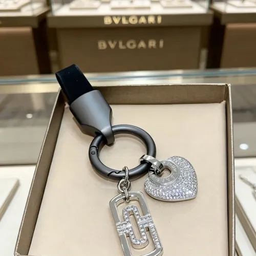 Replica Bvlgari Key Holder And Bag Buckle #1459527 $38.00 USD for Wholesale