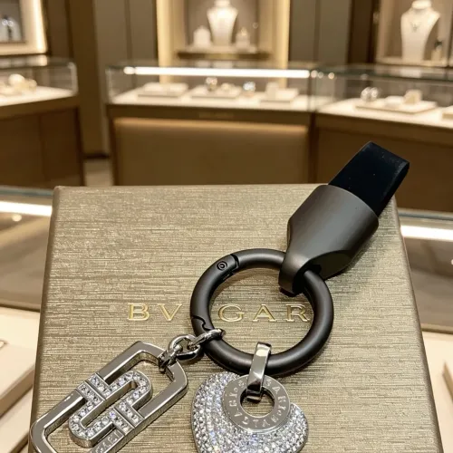 Replica Bvlgari Key Holder And Bag Buckle #1459527 $38.00 USD for Wholesale