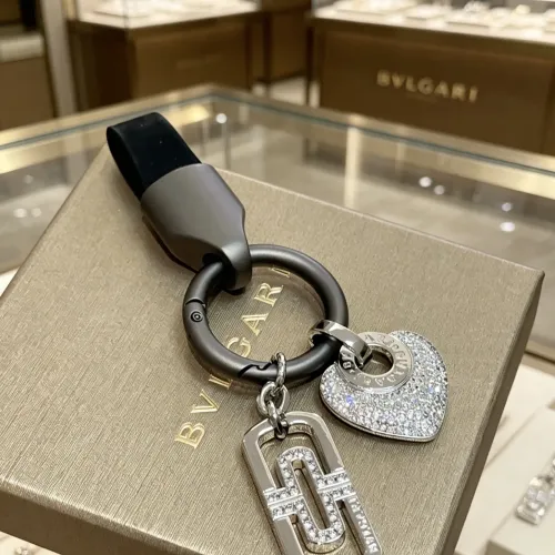 Replica Bvlgari Key Holder And Bag Buckle #1459527 $38.00 USD for Wholesale