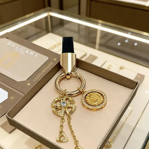 Replica Bvlgari Key Holder And Bag Buckle #1459531 $38.00 USD for Wholesale