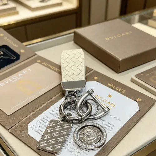 Replica Bvlgari Key Holder And Bag Buckle #1459535 $38.00 USD for Wholesale
