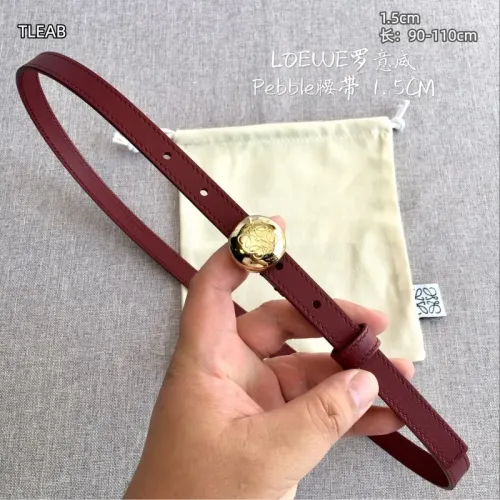 Replica LOEWE AAA Quality Belts For Women #1459755 $48.00 USD for Wholesale