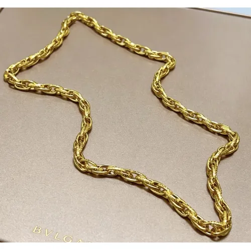 Replica Bvlgari Necklaces #1459756 $48.00 USD for Wholesale