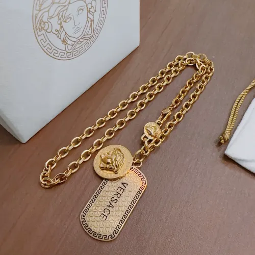 Replica Versace Necklaces #1459765 $52.00 USD for Wholesale