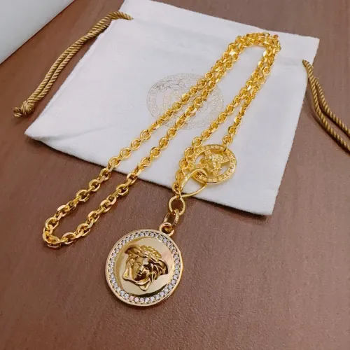 Replica Versace Necklaces #1459766 $52.00 USD for Wholesale