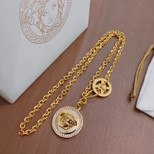 Replica Versace Necklaces #1459766 $52.00 USD for Wholesale