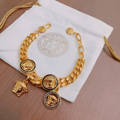 Replica Versace Bracelets #1459768 $60.00 USD for Wholesale