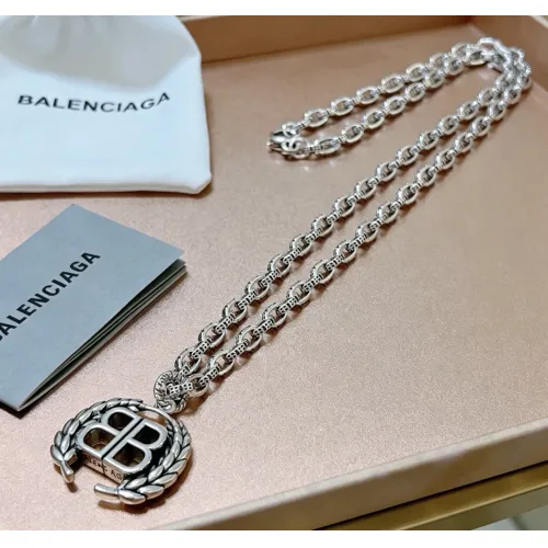 Replica Balenciaga Necklaces #1459809 $52.00 USD for Wholesale