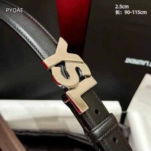 Replica Yves Saint Laurent AAA Quality Belts For Women #1459813 $60.00 USD for Wholesale