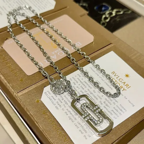 Replica Bvlgari Necklaces #1459814 $48.00 USD for Wholesale