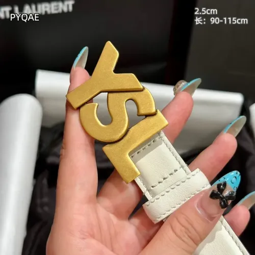 Replica Yves Saint Laurent AAA Quality Belts For Women #1459816 $60.00 USD for Wholesale